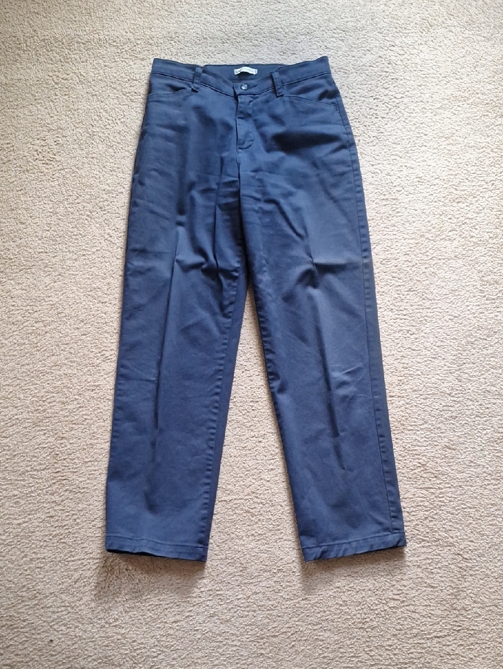Lee Women's Navy Blue Chinos